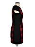 Tabitha Plaid Red Casual Dress Size 0 - photo 4