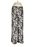 Tahari Animal Print Silver Casual Pants Size L - photo 1