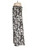 Tahari Animal Print Silver Casual Pants Size L - photo 4