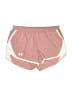 Under Armour 100% Polyester Pink Athletic Shorts Size M - photo 1