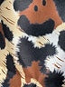 Unbranded Animal Print Gold Jacket Size M (estimated) - photo 6