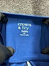 Crown & Ivy Blue Short Sleeve Top 3-6 MO / 6 MO - photo 3