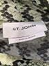 St. John Green Long Sleeve Blouse Size L (estimated) - photo 7