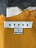 Hyfve 100% Polyester Yellow Cardigan Size L - photo 4