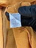 Hyfve 100% Polyester Yellow Cardigan Size L - photo 5