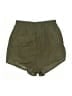 Assorted Brands 100% Nylon Solid Green Athletic Shorts Size L - photo 2