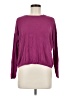Eileen Fisher Purple Pullover Sweater Size M - photo 1