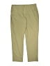 Under Armour 100% Polyester Solid Green Tan Khakis Size XL (youth) - photo 1