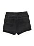 Vanilla Star Solid Black Denim Shorts Size 5 - photo 2