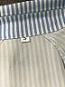 Unbranded Stripes Blue Long Sleeve Blouse Size S - photo 7