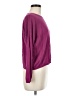 Eileen Fisher Purple Pullover Sweater Size M - photo 4