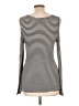 Philosophy Republic Clothing Stripes Black Pullover Sweater Size L - photo 2