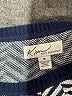 Kim Rogers 100% Cotton Chevron-herringbone Blue Pullover Sweater Size M - photo 7