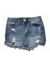 Mudd Blue Denim Shorts Size 1 - photo 1