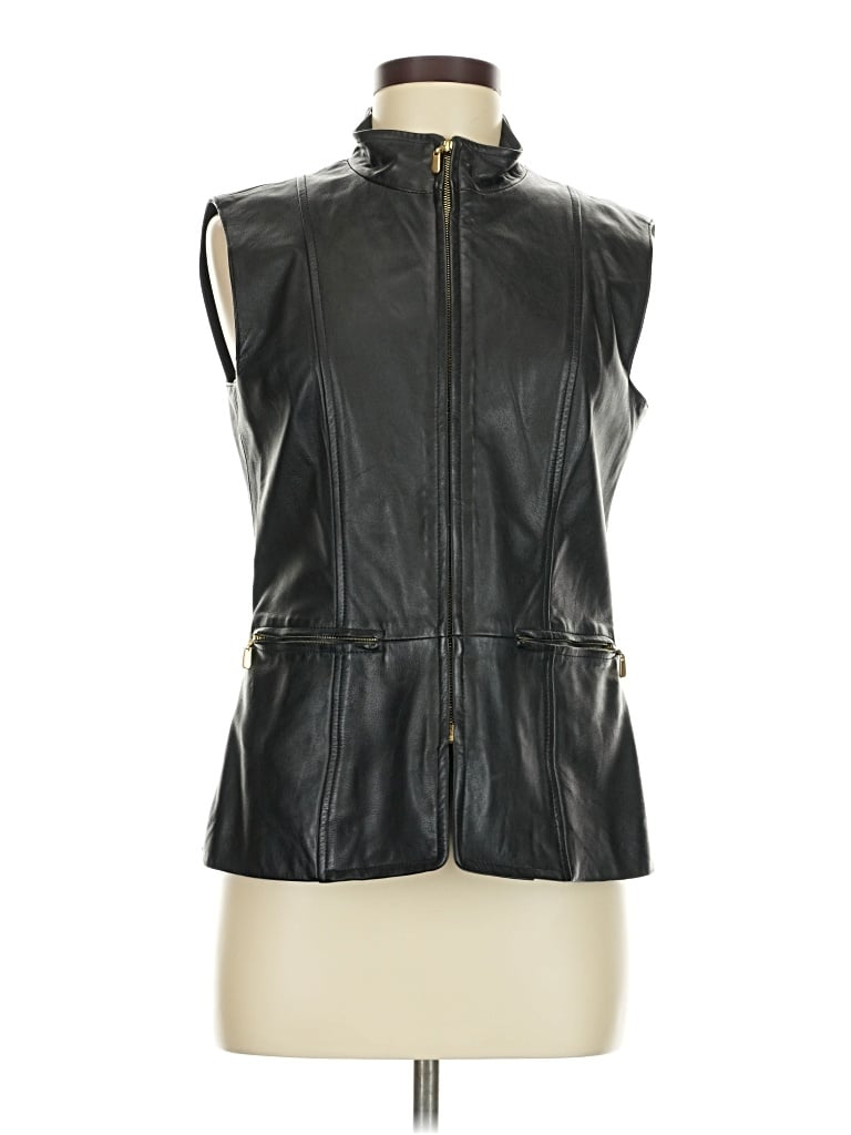 Pre-owned Carlisle Vest In Black