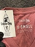Assorted Brands Pink Short Sleeve T-Shirt Size XS - photo 7