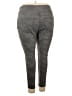 STITCH STAR Solid Gray Casual Pants Size 3X - photo 2