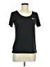 Nike 100% Polyester Black Active T-Shirt Size M - photo 1