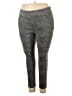 STITCH STAR Solid Gray Casual Pants Size 3X - photo 1