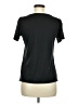 Nike 100% Polyester Black Active T-Shirt Size M - photo 2