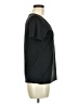 Nike 100% Polyester Black Active T-Shirt Size M - photo 4