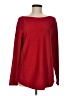 Chico's Red Pullover Sweater Size Med (1) - photo 1