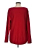 Chico's Red Pullover Sweater Size Med (1) - photo 2