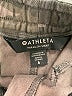 Athleta Camo Black Athletic Shorts Size 6 - photo 3