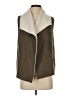Susina 100% Polyester Brown Vest Size XS - photo 1