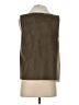 Susina 100% Polyester Brown Vest Size XS - photo 2