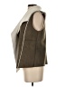 Susina 100% Polyester Brown Vest Size XS - photo 5