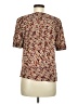 Daniel Rainn 100% Rayon Brown Short Sleeve Blouse Size M - photo 2