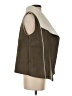 Susina 100% Polyester Brown Vest Size XS - photo 4