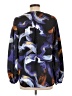 Nine West 100% Polyester Black Long Sleeve Blouse Size L - photo 2