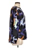 Nine West 100% Polyester Black Long Sleeve Blouse Size L - photo 4