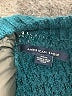 American Eagle Outfitters Solid Teal Pullover Sweater Size S - photo 7