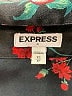 Express Outlet 100% Polyester Floral Black Long Sleeve Blouse Size XS - photo 7