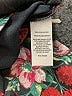 Express Outlet 100% Polyester Floral Black Long Sleeve Blouse Size XS - photo 8