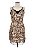 Adelyn Rae 100% Polyester Gold Cocktail Dress Size M - photo 1