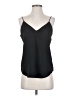 Express 100% Polyester Black Tank Top Size XS - photo 1