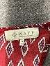 WAYF 100% Polyester Print Burgundy Casual Dress Size M - photo 7