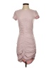 Express Solid Pink Casual Dress Size S - photo 1
