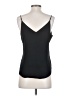 Express 100% Polyester Black Tank Top Size XS - photo 2