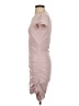 Express Solid Pink Casual Dress Size S - photo 5