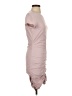 Express Solid Pink Casual Dress Size S - photo 4