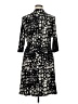 Coldwater Creek Print Black Casual Dress Size 14 - photo 2