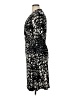 Coldwater Creek Print Black Casual Dress Size 14 - photo 5