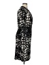 Coldwater Creek Print Black Casual Dress Size 14 - photo 4