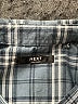 Next Plaid Blue Long Sleeve Button-Down Shirt Size 3 - photo 3