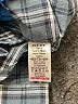 Next Plaid Blue Long Sleeve Button-Down Shirt Size 3 - photo 4